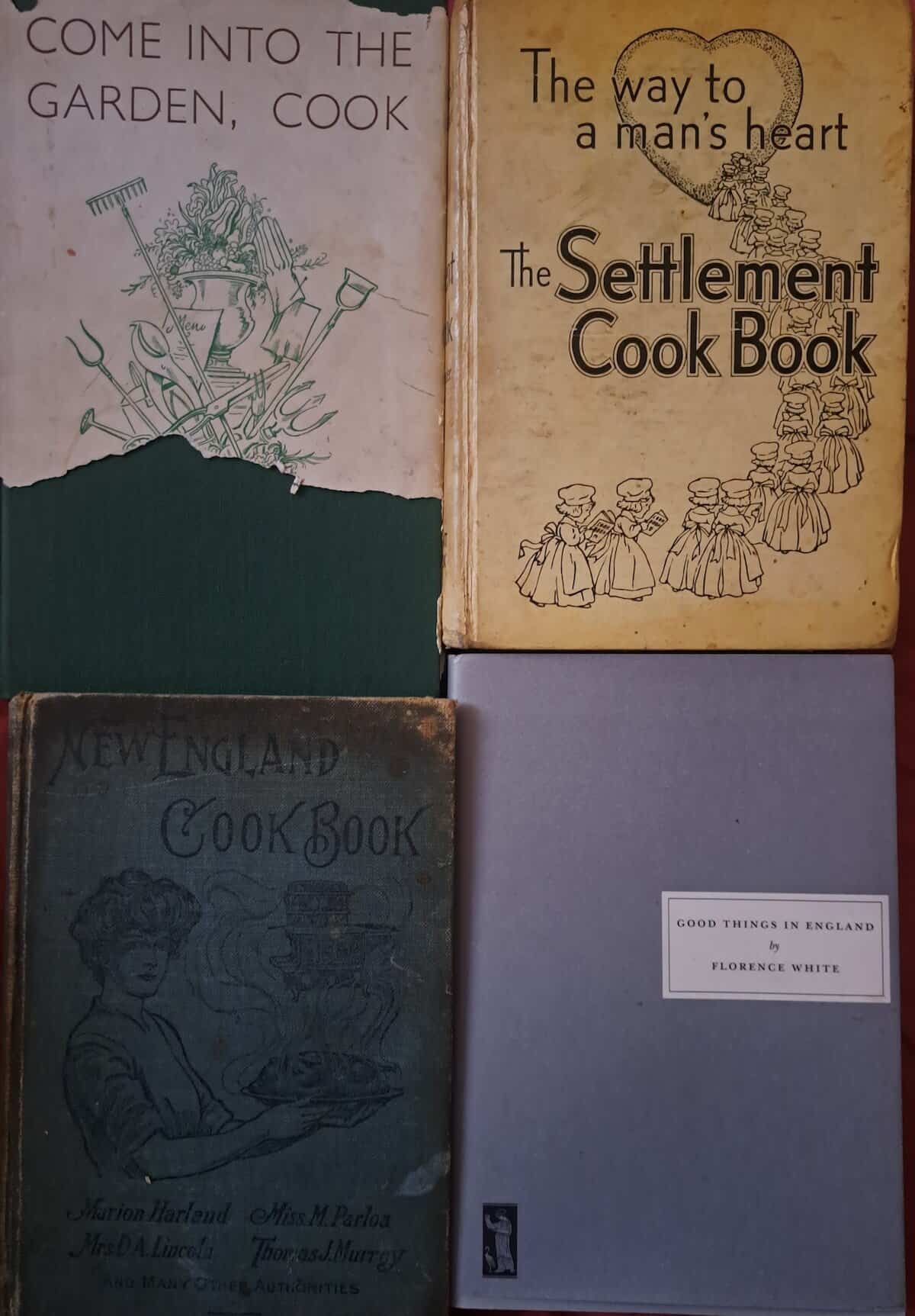 Cookbook covers