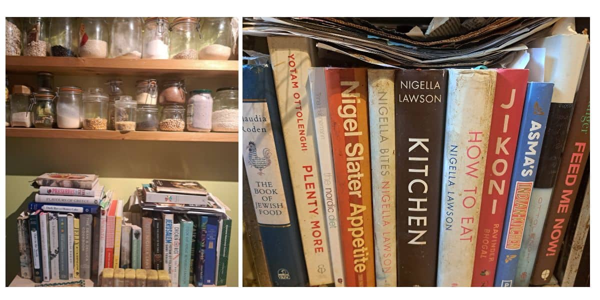 Cheryl. Queen of Market's bookshelves.