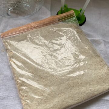 Large Bag of Streusel Topping with Oats an nuts