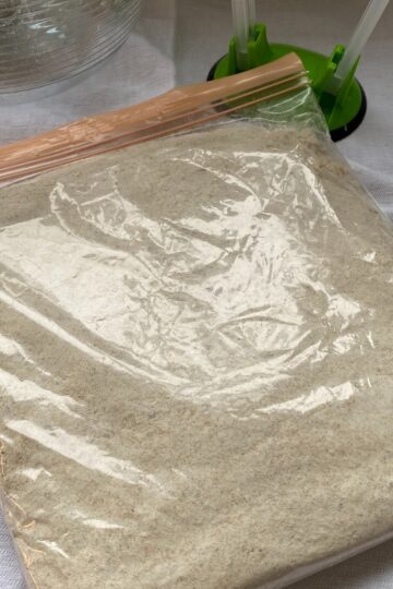 Large Bag of Streusel Topping with Oats an nuts