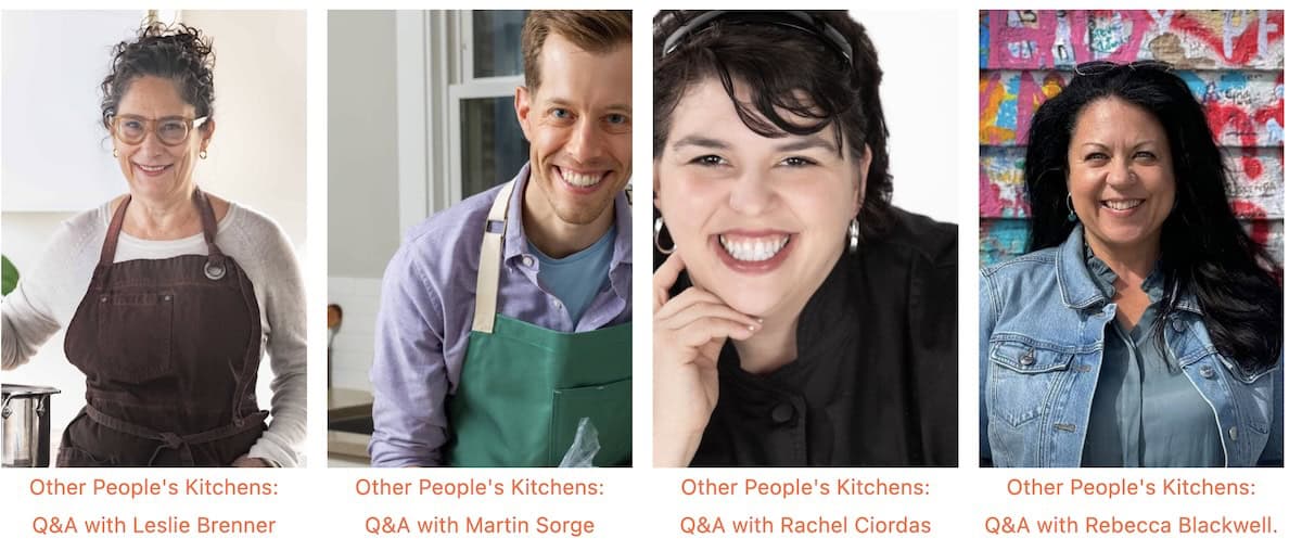 Head and shoulder images of people.