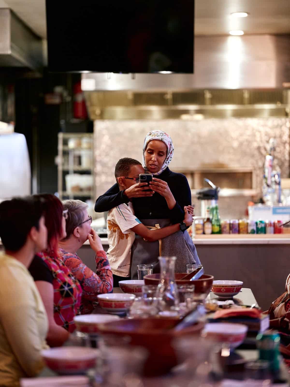 Muzamil and Maryan, Photo: Uche Iroegbu